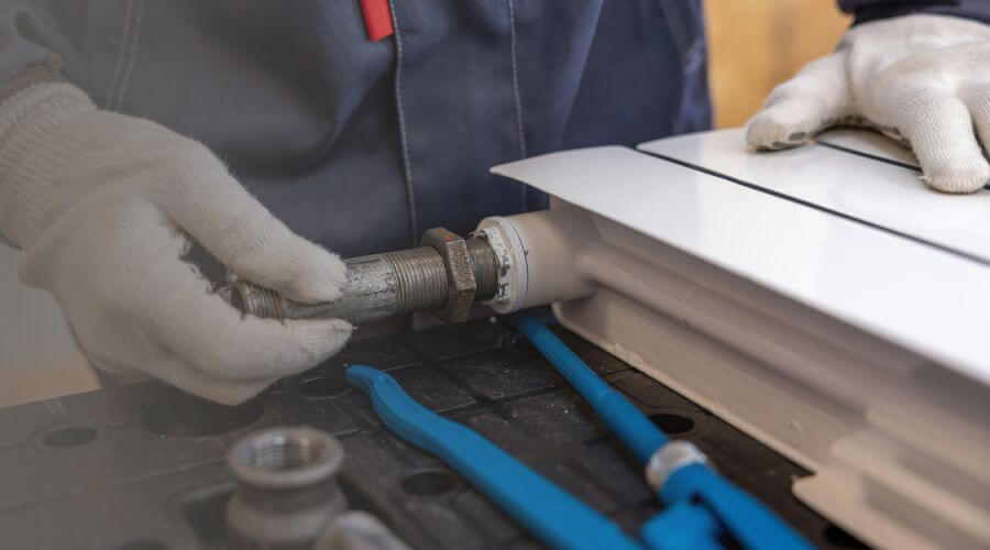 Professional Tankless Water Heater Installation in Coupland, TX